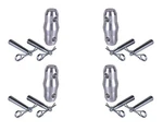 4X Global Coupler Double Ended Conical F34 Style Truss, Milos. Fixed Price $21.99.