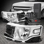 13-19 Ford Flex Chrome Housing Clear Corner Headlight Lamps+tool Set. Fixed Price $298.88.