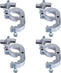 4 Mr Truss TC5 Universal 2" Heavy Duty Pro Aluminum Stage Lighting Clamp. Fixed Price $129.99.