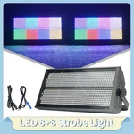 1000W 8+8 Segment Rgb Dmx 512 Flash Led Strobe Wash Light For Bar Dj Stage. Fixed Price $161.50.