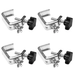 Global Truss Mini-c Clamps Duty Lighting C-clamp 4 Pack. Fixed Price $44.00.