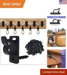 Outdoor String Light Clips Heavy Duty Hooks For Fairy Christmas Patio Fence. Fixed Price $34.10.