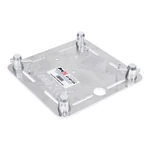 Prox XT-BP12A 12" 6MM Base Plate For F34/32/31 Conical Square Truss W/connectors. Fixed Price $119.95.