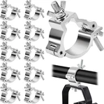 10 Pack Truss Lighting Clamps 2" Aluminum Alloy Dj 220 Lb Head. Fixed Price $36.90.