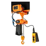 Mini Electric Chain Hoist Power Trolley 110 120V Ft. H3 Duty 800 Lb. Fixed Price $1001.15.