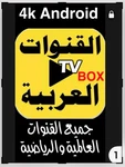 Arabic + Global Streaming, Android Tv Box. Fixed Price $175.00.