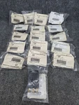Lot 17 Advanced Devices Bates Stage Pin Connectors Plugs 20A 125V Male New. Fixed Price $150.00.