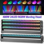 480W 24LED Rgbw 4IN1 Wall Wash Beam Bar Lighting Dmx Dj For Disco Wedding. Fixed Price $305.99.
