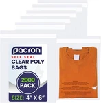 Self-seal Clear Poly Mailer Bags For Shipping & Packaging Durable Transparent. Fixed Price $220.00.