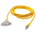 Roadpro 25' Multi-outlet Extension Cord RPBAD00112-GAUGE 3-WIRE Sjtw Power Cable. Fixed Price $54.99.