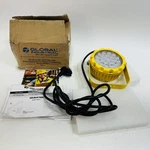 Global Industrial 288151 Led Dock Light Head, 40W, 4900 Lumens, 9' Cord W/ Plug. Fixed Price $107.98.