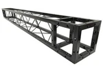 Cedarslink Black 6.56FT 2 Meter Bolt Aluminum 11.81" Box Square Trussing. Fixed Price $350.00.