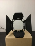 Elation BD-06/B Barn Door For Arena Q7 Zoom Opti Tri Led Stage Light Black New. Fixed Price $43.80.