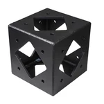 Prox XT-BT12-6WBLKMK2 Boltx Way 12" Flushed Black Corner Block Bolted Boxtruss. Fixed Price $549.99.