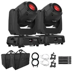 Chauvet Dj Intimidator Spot 360X 100W Led Dmx Club Wedding Moving Head Case.... Fixed Price $2359.40.
