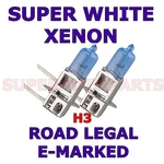 Ford Orion 1991-1995 2 H3 Xenon Light Bulbs Fog Lamp Halogen. Fixed Price $9.13.