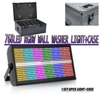 200W Rgbw 768LED Wall Wash Strobe Dmx Stage Beam Party Light+case. Fixed Price $387.73.