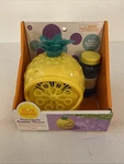 Maker - Sun Squad Pineapple Battery Blower W/ Bubbles New. Fixed Price $7.19.