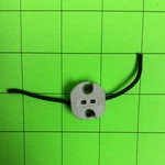 American Dj Verti-pro ZB-64514 Stage Light Bulb Socket Part. Fixed Price $13.95.