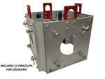 12 Square Box Truss Ground Support Sleeve Fits Global F34 Gt-block. Fixed Price $599.43.