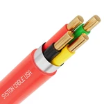 Syston Fire Alarm Cable Security Burglar Station Wire, 18/4 Ft 100% Solid Co. Fixed Price $94.57.