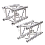 1.64FT/0.5M Lighting Stand Stage Square Aluminum F34 Box Truss Segments Pair. Fixed Price $297.40.