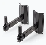 On-stage Wall Mount Speaker Brackets SS7322B Pair New. Fixed Price $45.00.