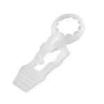 V2 Christmas Light Clips C9 & Shingle/gutter For E17 Sockets Durable .... Fixed Price $62.49.