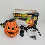 2002 Gemmy Industries Halloween Jack-o-lantern Pumpkin Electronic Fog Machine. Fixed Price $72.68.