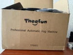 Theefun TFM01 400W 0.3L Manual Fog Machine W/ Remote. Fixed Price $19.99.