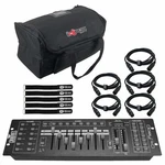Chauvet Dj Obey 40 Universal 512 Dmx Lighting Controller Package W Case. Fixed Price $244.40.