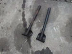 1983 Skidoo 5500 Blizzard Mx Snowmobile Parts: Front Bumper Support Bars. Fixed Price $19.99.