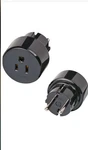 Travel Adapter American 3 Pin To Schuko 2. Fixed Price $50.00.