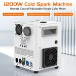 U King New Cold Spark Machine 1200W Stage Effect Dmx Firework Dj Wedding. Fixed Price $189.99.