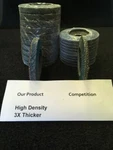 High Density 20 Pack 4.5"X7/8" Zirconia Flap Disk Grinding Wheel Free Shipping. Fixed Price $29.99.