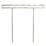 American Dj Pro Event Ibeam St 87" Aluminum Truss For Table Version. Fixed Price $319.95.