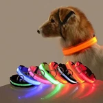 Led Dog Collars Light Adjustable Flashing Luminous Night Anti-lost. Fixed Price $38.00.
