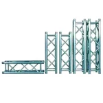 Mr 4.92 Ft. (1.5M) Aluminum 12"X12" 290MMX290MM Box Square Trussing. Fixed Price $269.99.
