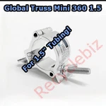New! Global Truss Mini 360 Clamp For 1.5" Tubing Same Day Shipping!. Fixed Price $10.95.