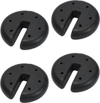 Quik Shade Set Of 4 Heavy Duty Weight Plates For Securing Instant And Pop-up .... Fixed Price $43.07.