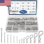Cotter Assortment Kit - 304 Stainless Steel 13 Sizes Pins & Clips. Fixed Price $16.75.