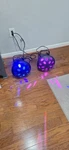 American Adj Vertigo Tri Led Club Effect Lighting Fixture Mountable. Fixed Price $225.00.