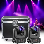 150W 18PRISM Led Moving Head Rgbw Gobo Beam Stage Lighting Dj Disco Dmx. Fixed Price $189.99.
