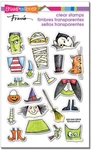 Stampendous Fran's Clear Stamps Halloween Costume. Fixed Price $7.69.