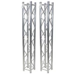 6.56FT/2.0M Lighting Stand Stage Square Aluminum F34 Box Truss Segments Pair. Fixed Price $750.40.