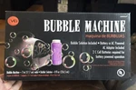 Vei Bubble New Box Machine, Adapter & Solution. Fixed Price $34.77.