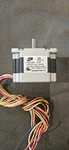New Applied Motion HT23-594 High Torque Step Motor 2.83A/PHASE -.250 Shaft Dia. Fixed Price $50.00.