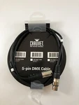 Chauvet Dj DMX5P5FT Foot To Female Pin Cable I2.3. Fixed Price $22.90.