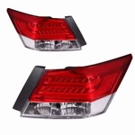 Vland Led Tail Lights For Honda Accord 2008-2012 Rear Lamp Red Smock 4DOOR Sedan. Fixed Price $159.99.