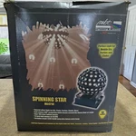 Mbt Lighting Spinning Star White Dj/stage/club Effect - ME4710 Pre Owned. Fixed Price $150.00.